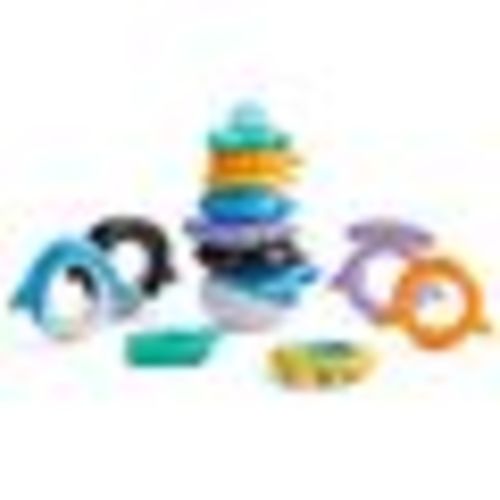 FAO Schwarz Stack & Sea Creatures Tower - 7pc