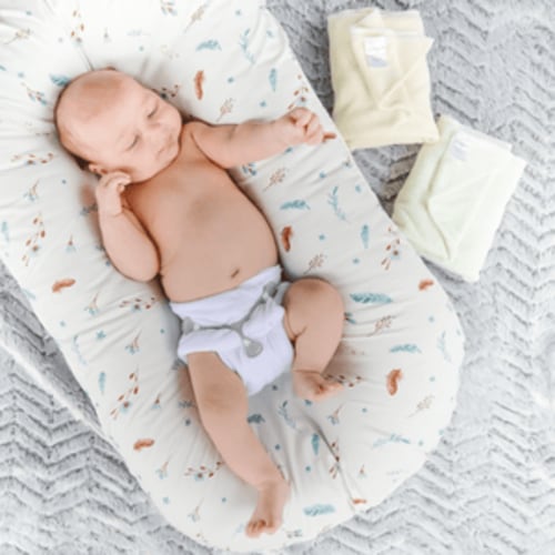 Cotton flat diaper
