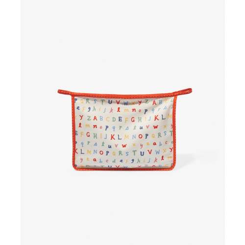 Large Zip Bag, ABC