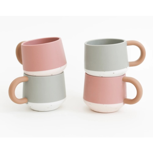 Silicone Mug - Set of 4 – Yeah Baby Goods