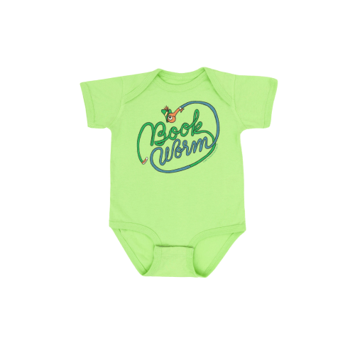 Richard Scarry Bookworm baby bodysuit