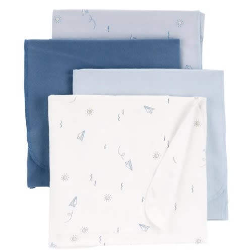 AED 65 (NOT 65 USD) Buy 4-Pack Receiving Blankets Online in UAE (50% Off) - Carter’s