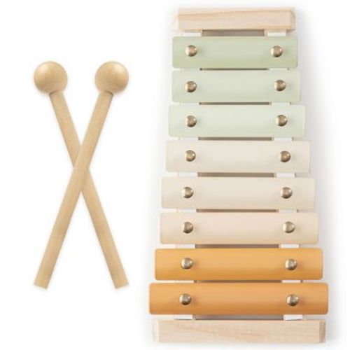 Comfy Cubs Xylophone for Kids - Musical Toys for 1 Year Old +, Non-Toxic Durable Percussion Instrument for Toddler Learning