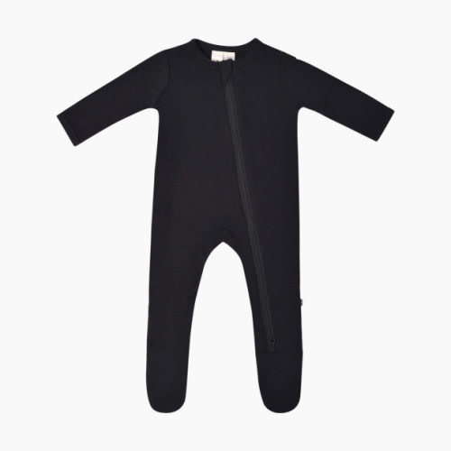 Zipper Footie - Midnight