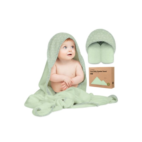 Luxe Baby Hooded Towel