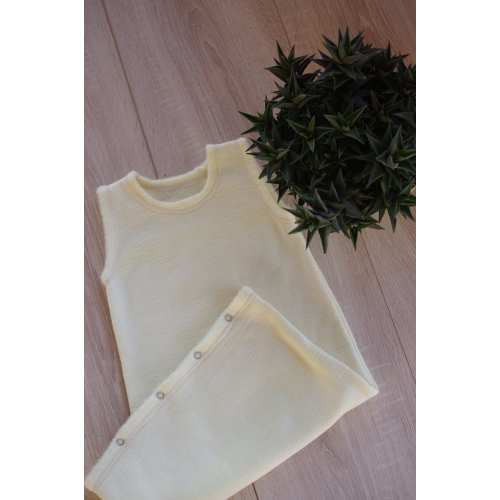 Organic Baby sleeping bag by Merino wool