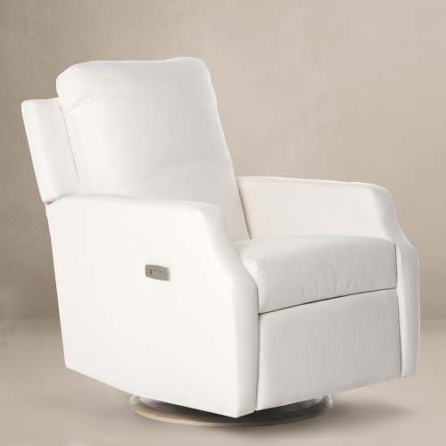 Oilo Harlow Swivel Glider + Recliner – Twinkle Twinkle Little One