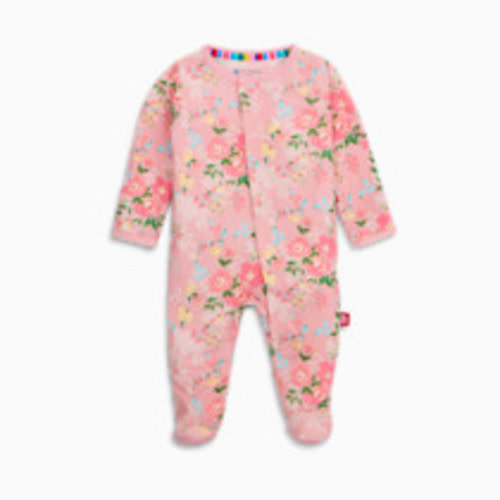 Magnetic Me Modal Magnetic Footie - Ainslee Modal, Newborn