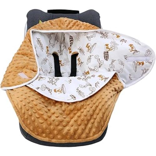 Miracle Baby Swaddle Blanket, Thick Padded & Breathable Cotton Swaddle Wrap for Infants 6-12 Months, Lightweight Sleep Sack