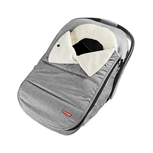 SKIP*HOP® Stroll & Go Universal Car Seat Cover in - Heather Grey