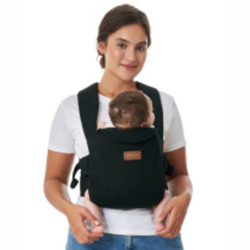 Momcozy WeeSnug Newborn Carrier - Black