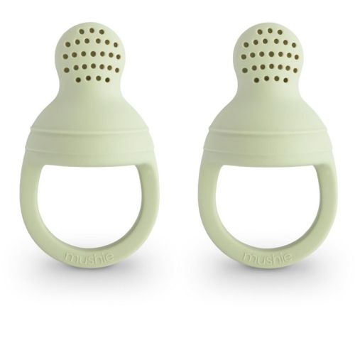 Mushie Silicone Fresh Food Feeder 2-pack
