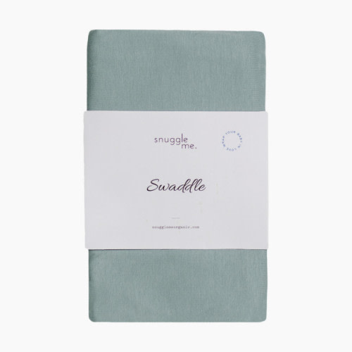 Snuggle Me Organic Organic Cotton Swaddle - Slate