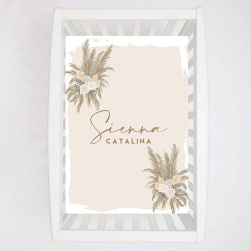 Pampas Baby Crib Sheet – LP original