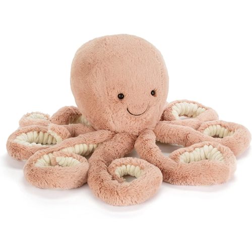 Jellycat Odell Octopus Stuffed Animal, Tiny 9 inches | Ocean and Sea Plush Toy | Classic Children's Gift