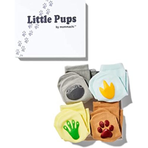 Baby Socks Gift Set - Gender Neutral Baby Shower Gifts and Newborn Essentials Must Haves - Infant Socks by Mommachi
