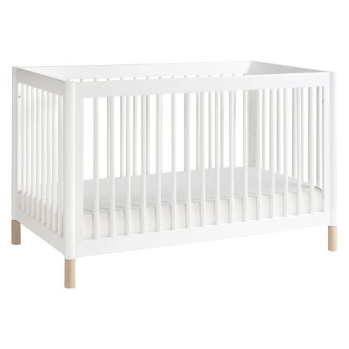 Babyletto Gelato 4-in-1 Convertible Crib, Color: White