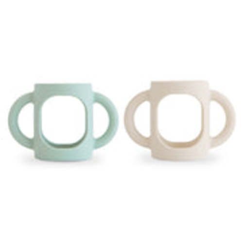 Silicone Bottle Handles – Mushie
