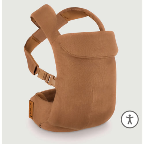 Willow Aerial Carrier- Brown Baby Carriers for Bonding in Style – WildBird