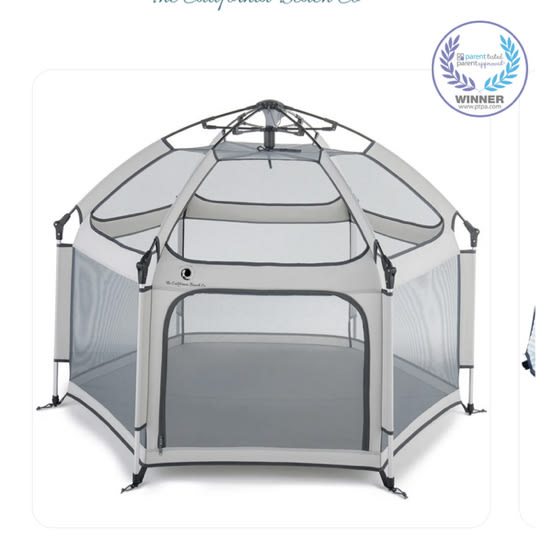 Pop 'N Go® LUXE Playpen Comfort Bundle – The California Beach Company