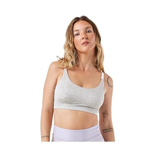 Bodily Everything Bra. Wireless Maternity & Nursing Bra for Pregnancy & Breastfeeding. InStyle's Best Maternity Bra. S-XL.