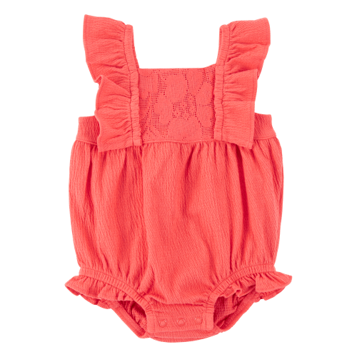 Baby Lace Crinkle Jersey Bubble - Carter's | Carter's