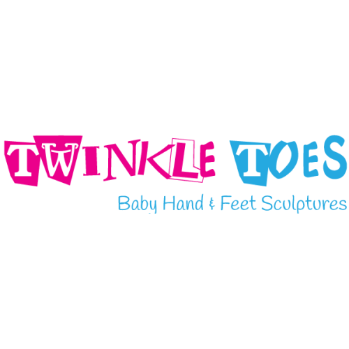Two Hands Two Feet One Child - Twinkle Toes Baby Hand and Feet Sculptures