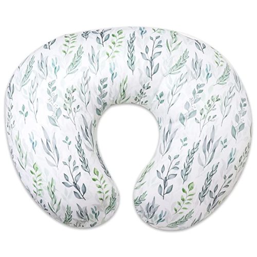 Nursing Pillow Cover- Green Leaf