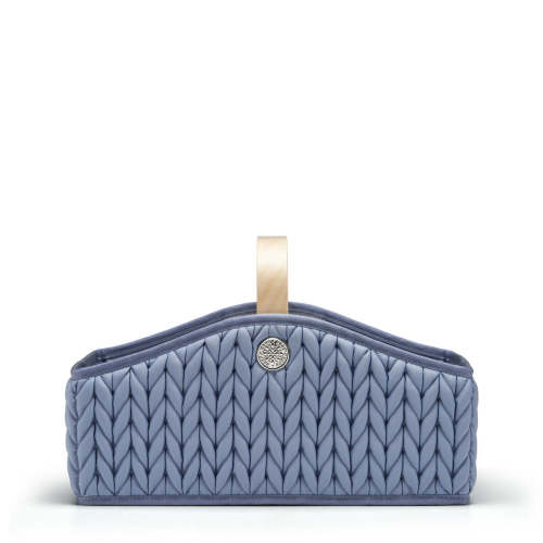 Diaper Caddy Blue