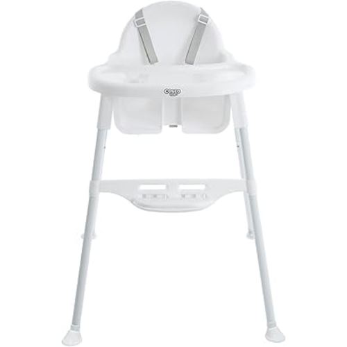 Cosco Canteen High Chair, White
