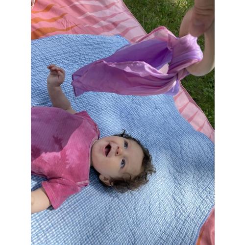 Blossom Baby Teethers – Sarah's Silks