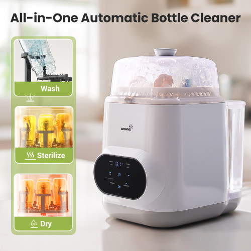 All-in-One Baby Bottle Washer and Sterilizer and Dryer
