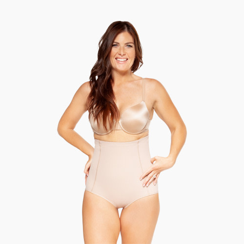 Belly Bandit Postpartum Girdle - Almond, L