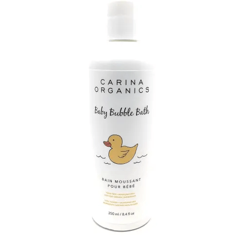 Carina Organics Baby Bubble Bath