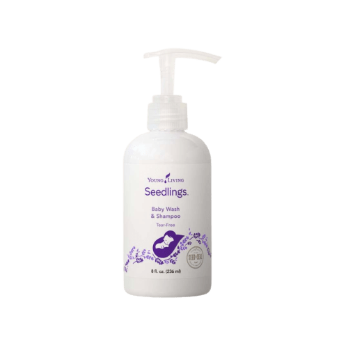 Young Living Seedlings® Baby Wash & Shampoo