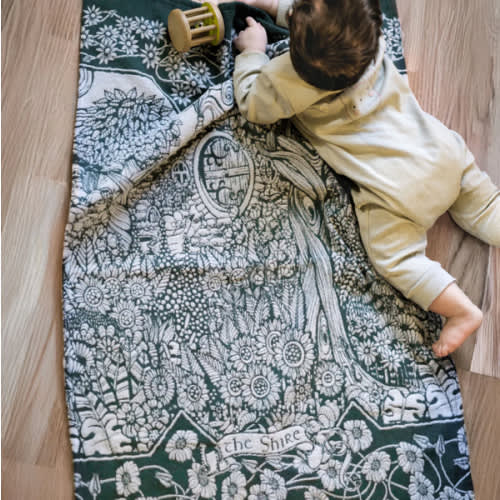 Shire Westfarthing Brushed Cotton Baby Blanket