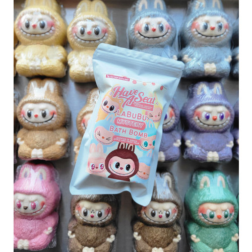Plush Mystery Bath Bomb