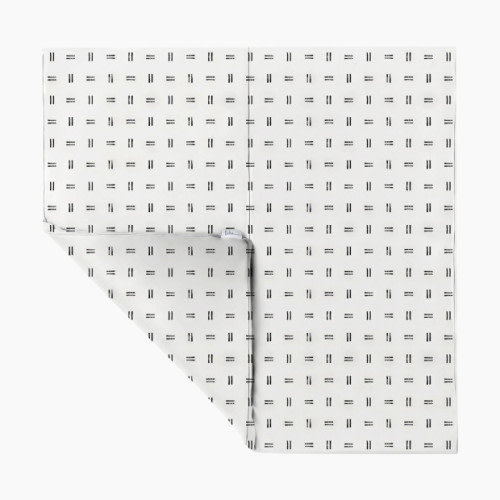 Standard Vegan Leather Padded Play Mat - Mudcloth