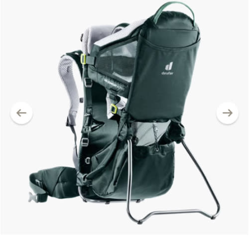 Deuter Kid Comfort Child Carrier - Teal