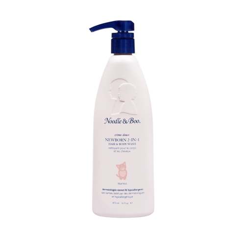 Noodle & Boo Newborn 2-in-1 Hair & Body Wash Crème Douce - 16oz (Pump)