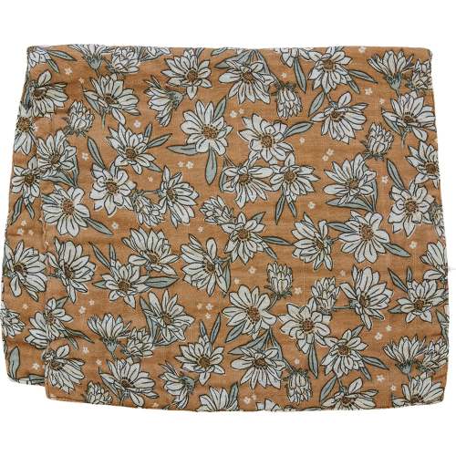 magnolia muslin burp cloth