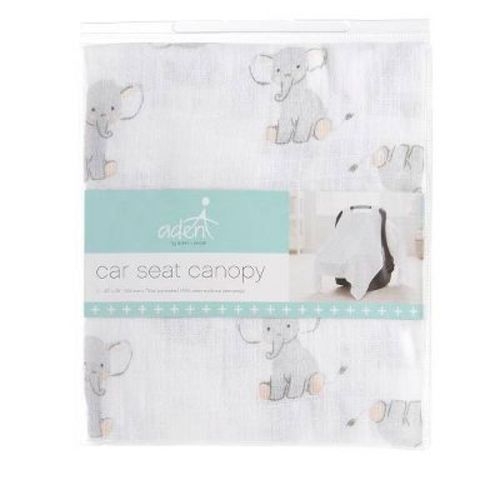 Aden By Aden + Anais Car Seat Canopy - Safari Babies