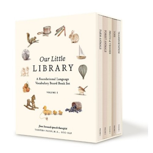 Our Little Library - by Tabitha Paige (Mixed Media Product)
