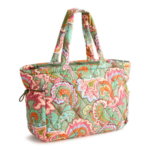 Knollton Tote Bag - Leaf Me Not Paisley