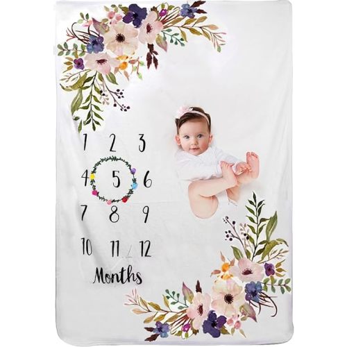 Monthly Milestone Blanket