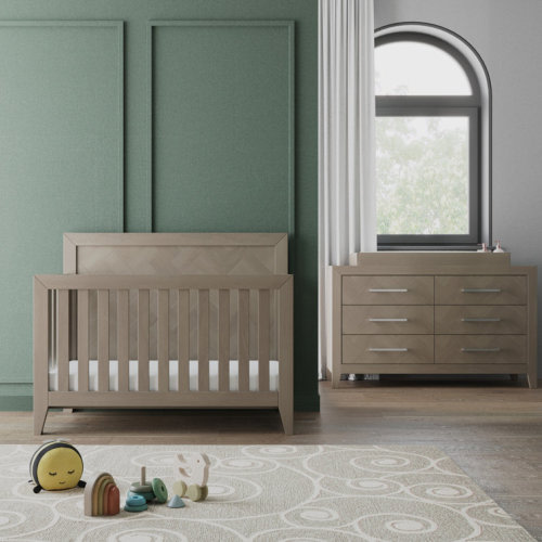 Kieran Convertible Standard 2-Piece Nursery Furniture Set