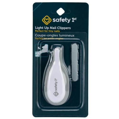Safety 1St - Sleepy Baby Nail Clipper With Built-in LED Light, Colors May Vary
