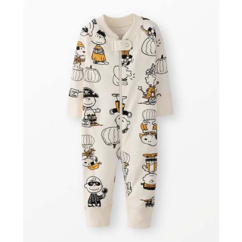 Baby Peanuts Halloween Sleeper | Hanna Andersson