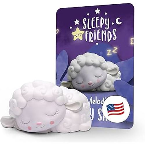 Tonies Sleepy Friends: Lullaby Melodies with Sleepy Sheep Audio Play Character