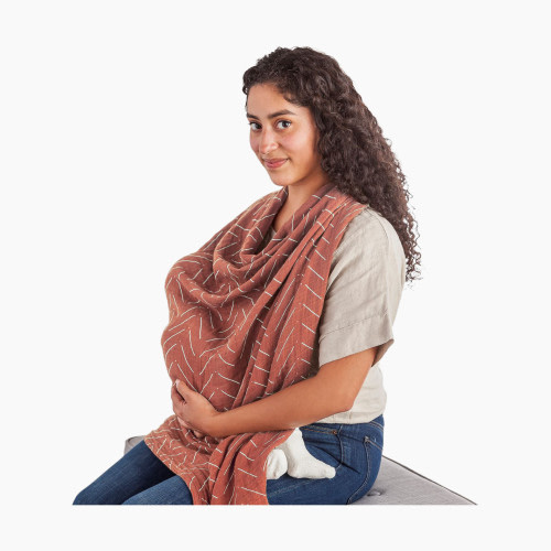 Itzy Ritzy Breastfeeding Boss - Mudcloth
